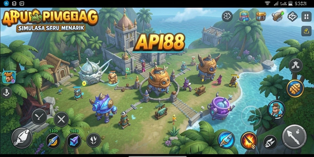 Tampilan gameplay API88 yang menarik dan interaktif dalam simulasi.
