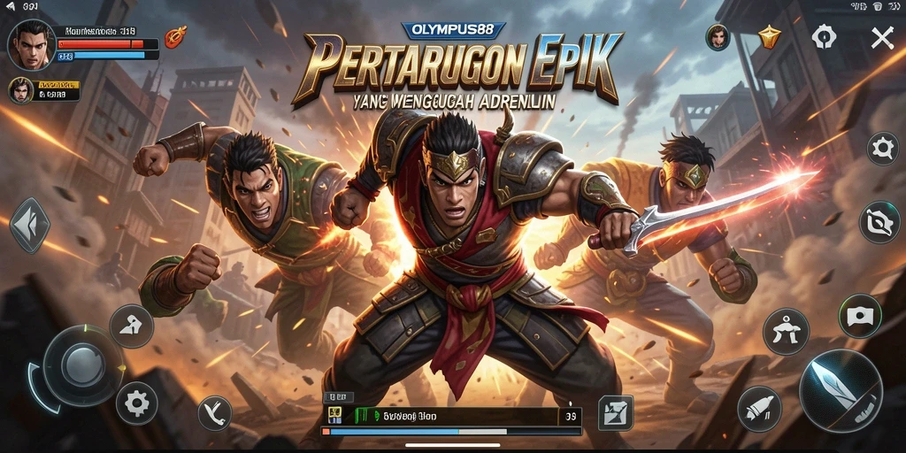 Tampilan epik dari pertarungan dalam OLYMPUS88 yang mendebarkan.